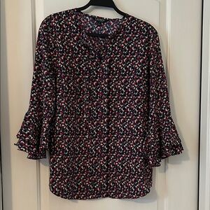Ralph Lauren Multicolor Patterned Blouse
